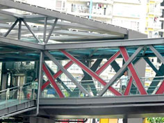 鋼結(jié)構(gòu)天橋12
