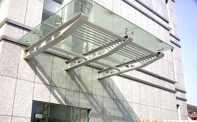 鋼結(jié)構(gòu)雨棚11