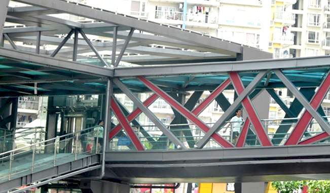 鋼結(jié)構(gòu)天橋12
