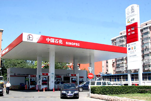 鋼結(jié)構(gòu)加油站11