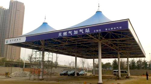 鋼結(jié)構(gòu)加油站10