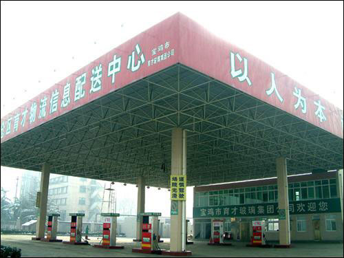 鋼結(jié)構(gòu)加油站09