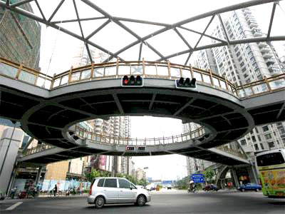 鋼結(jié)構(gòu)天橋